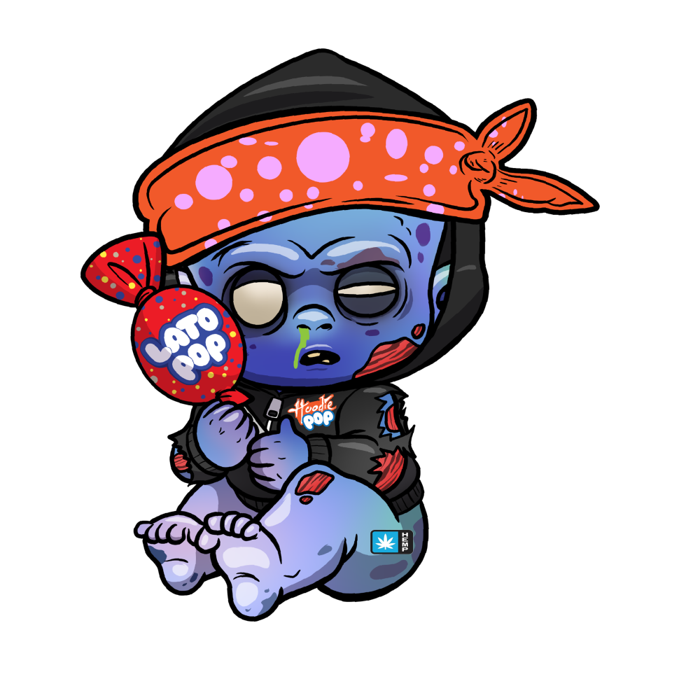 HIGH TOLERANCE HOODIE POP BABY HIGH TOLERANCE HOODIE POP BABY