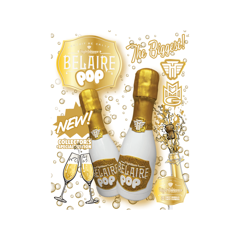 WHITE BELAIRE POP WHITE BELAIRE POP