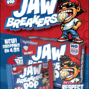 HIGH TOLERANCE LATO POP JAW BREAKERS